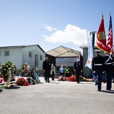 Liberation and Commemoration Ceremony 2021 © MKÖ/Sebastian Philipp