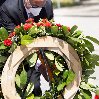 Liberation and Commemoration Ceremony 2021 © MKÖ/Sebastian Philipp
