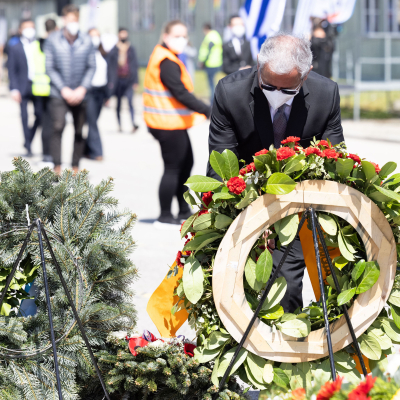 Liberation and Commemoration Ceremony 2021 © MKÖ/Sebastian Philipp