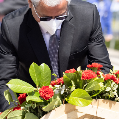 Liberation and Commemoration Ceremony 2021 © MKÖ/Sebastian Philipp