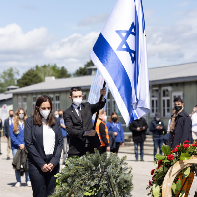 Liberation and Commemoration Ceremony 2021 © MKÖ/Sebastian Philipp