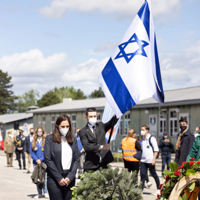 Liberation and Commemoration Ceremony 2021 © MKÖ/Sebastian Philipp