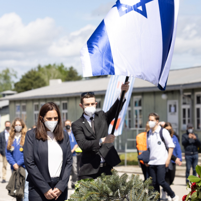 Liberation and Commemoration Ceremony 2021 © MKÖ/Sebastian Philipp