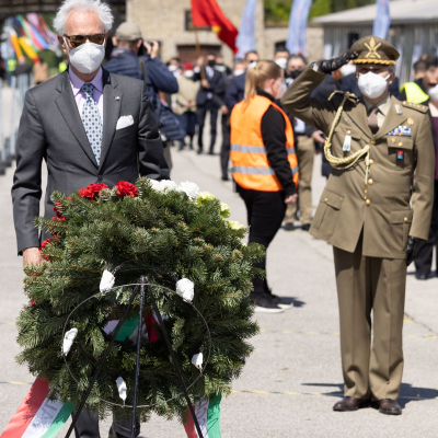 Liberation and Commemoration Ceremony 2021 © MKÖ/Sebastian Philipp