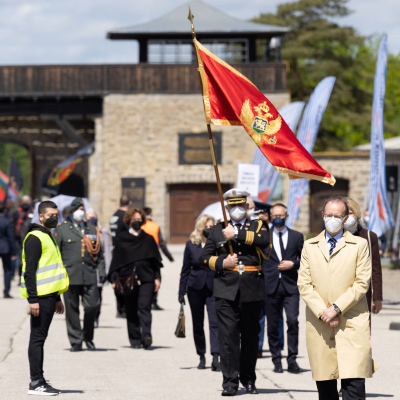 Liberation and Commemoration Ceremony 2021 © MKÖ/Sebastian Philipp