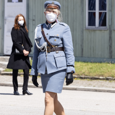 Liberation and Commemoration Ceremony 2021 © MKÖ/Sebastian Philipp