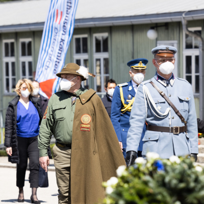 Liberation and Commemoration Ceremony 2021 © MKÖ/Sebastian Philipp
