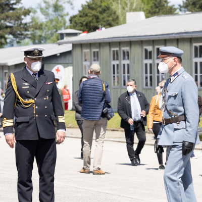 Liberation and Commemoration Ceremony 2021 © MKÖ/Sebastian Philipp