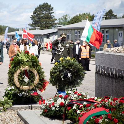 Liberation and Commemoration Ceremony 2021 © MKÖ/Sebastian Philipp