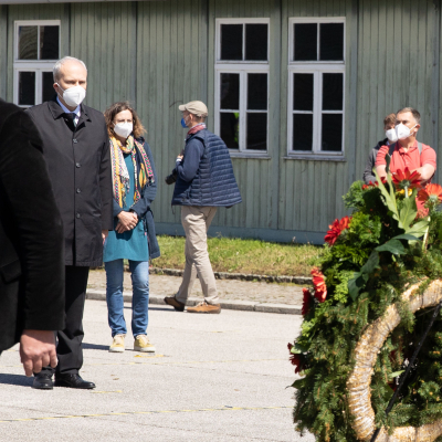 Liberation and Commemoration Ceremony 2021 © MKÖ/Sebastian Philipp