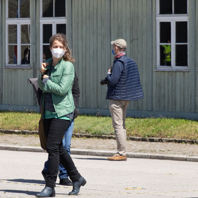 Liberation and Commemoration Ceremony 2021 © MKÖ/Sebastian Philipp