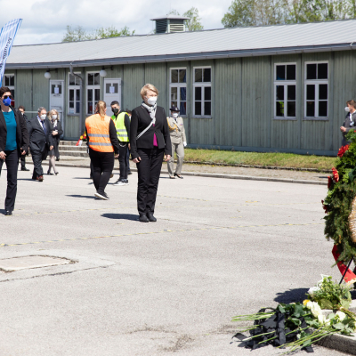 Liberation and Commemoration Ceremony 2021 © MKÖ/Sebastian Philipp
