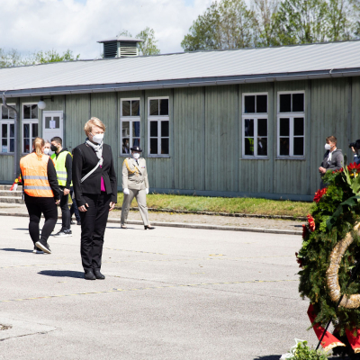 Liberation and Commemoration Ceremony 2021 © MKÖ/Sebastian Philipp