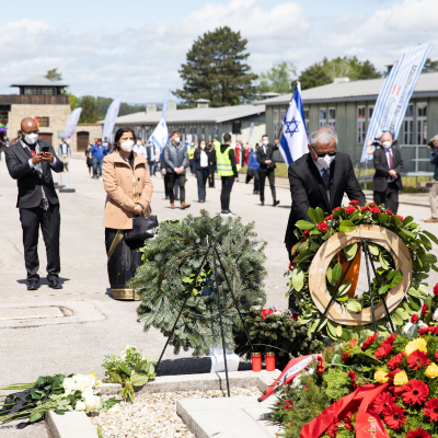 Liberation and Commemoration Ceremony 2021 © MKÖ/Sebastian Philipp