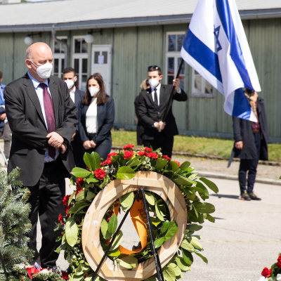 Liberation and Commemoration Ceremony 2021 © MKÖ/Sebastian Philipp