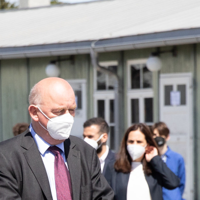 Liberation and Commemoration Ceremony 2021 © MKÖ/Sebastian Philipp