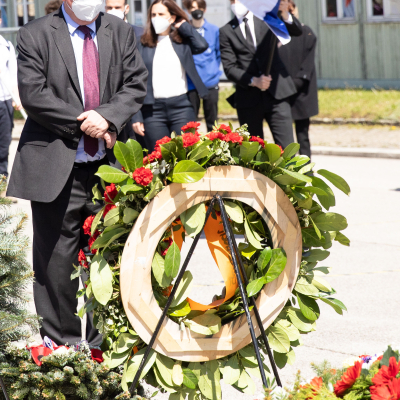 Liberation and Commemoration Ceremony 2021 © MKÖ/Sebastian Philipp