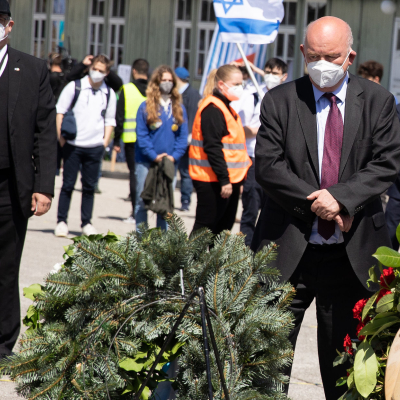 Liberation and Commemoration Ceremony 2021 © MKÖ/Sebastian Philipp