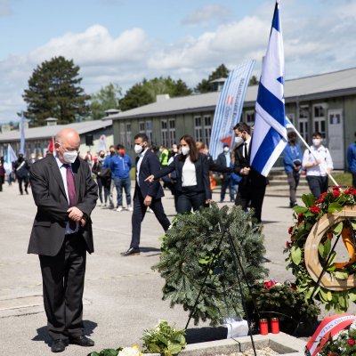 Liberation and Commemoration Ceremony 2021 © MKÖ/Sebastian Philipp
