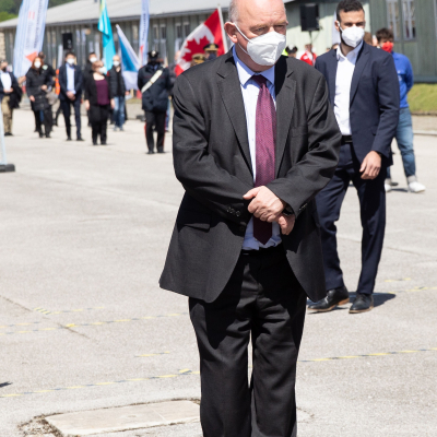 Liberation and Commemoration Ceremony 2021 © MKÖ/Sebastian Philipp