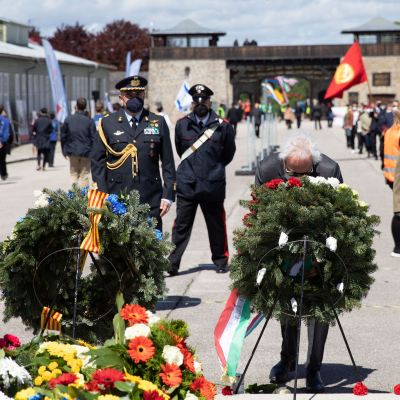Liberation and Commemoration Ceremony 2021 © MKÖ/Sebastian Philipp