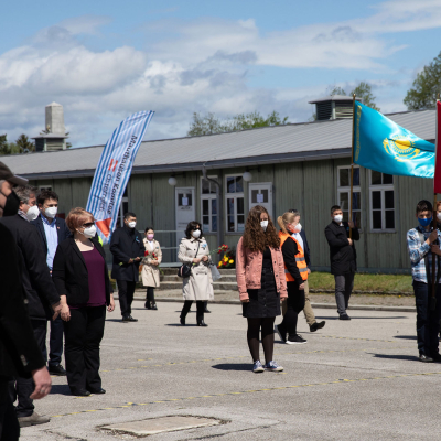 Liberation and Commemoration Ceremony 2021 © MKÖ/Sebastian Philipp