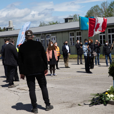 Liberation and Commemoration Ceremony 2021 © MKÖ/Sebastian Philipp