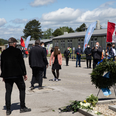 Liberation and Commemoration Ceremony 2021 © MKÖ/Sebastian Philipp