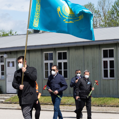 Liberation and Commemoration Ceremony 2021 © MKÖ/Sebastian Philipp