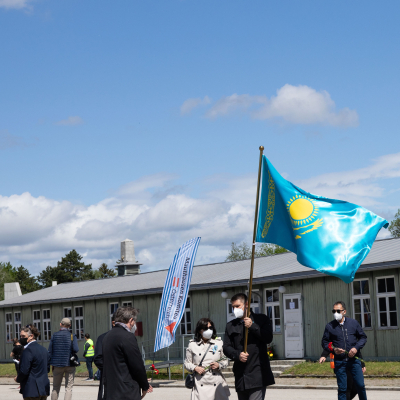 Liberation and Commemoration Ceremony 2021 © MKÖ/Sebastian Philipp