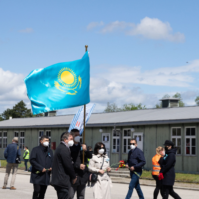 Liberation and Commemoration Ceremony 2021 © MKÖ/Sebastian Philipp