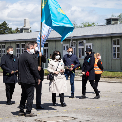 Liberation and Commemoration Ceremony 2021 © MKÖ/Sebastian Philipp
