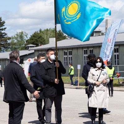 Liberation and Commemoration Ceremony 2021 © MKÖ/Sebastian Philipp