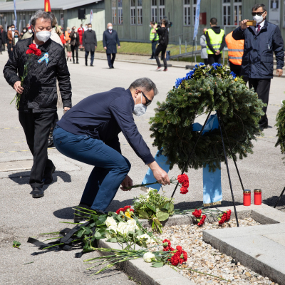 Liberation and Commemoration Ceremony 2021 © MKÖ/Sebastian Philipp