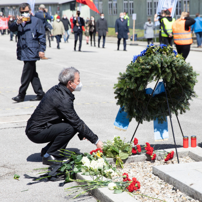 Liberation and Commemoration Ceremony 2021 © MKÖ/Sebastian Philipp