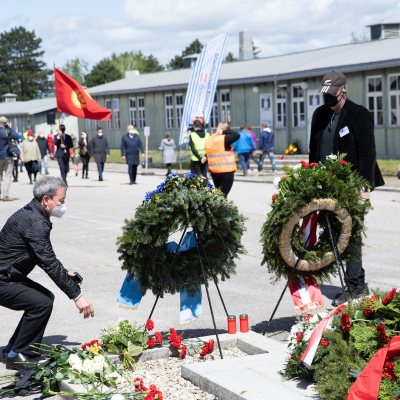 Liberation and Commemoration Ceremony 2021 © MKÖ/Sebastian Philipp