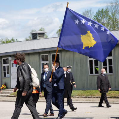 Liberation and Commemoration Ceremony 2021 © MKÖ/Sebastian Philipp