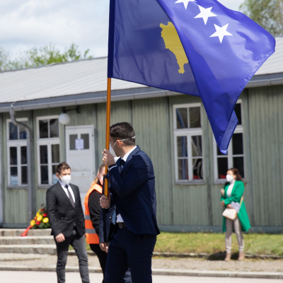 Liberation and Commemoration Ceremony 2021 © MKÖ/Sebastian Philipp
