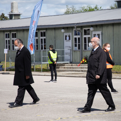 Liberation and Commemoration Ceremony 2021 © MKÖ/Sebastian Philipp