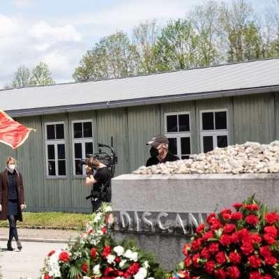 Liberation and Commemoration Ceremony 2021 © MKÖ/Sebastian Philipp