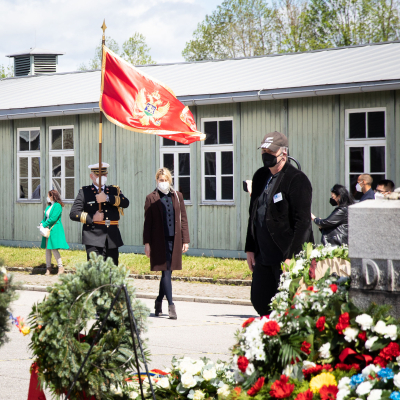 Liberation and Commemoration Ceremony 2021 © MKÖ/Sebastian Philipp