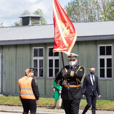 Liberation and Commemoration Ceremony 2021 © MKÖ/Sebastian Philipp