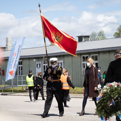 Liberation and Commemoration Ceremony 2021 © MKÖ/Sebastian Philipp