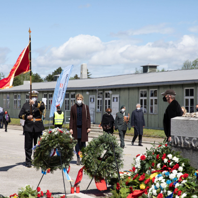 Liberation and Commemoration Ceremony 2021 © MKÖ/Sebastian Philipp
