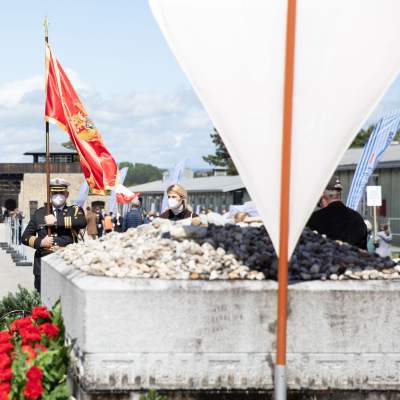 Liberation and Commemoration Ceremony 2021 © MKÖ/Sebastian Philipp