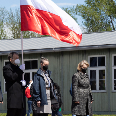 Liberation and Commemoration Ceremony 2021 © MKÖ/Sebastian Philipp