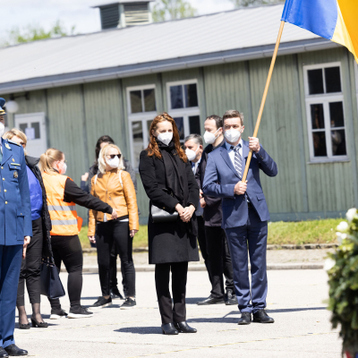Liberation and Commemoration Ceremony 2021 © MKÖ/Sebastian Philipp