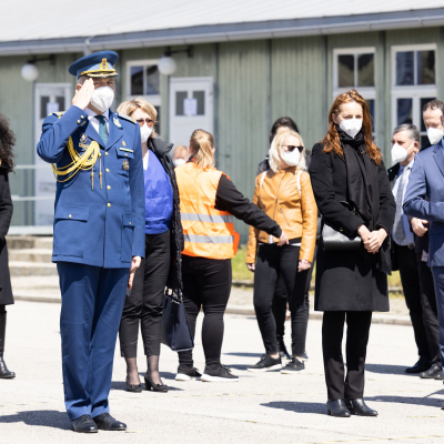 Liberation and Commemoration Ceremony 2021 © MKÖ/Sebastian Philipp