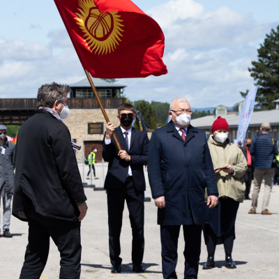 Liberation and Commemoration Ceremony 2021 © MKÖ/Sebastian Philipp
