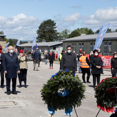Liberation and Commemoration Ceremony 2021 © MKÖ/Sebastian Philipp